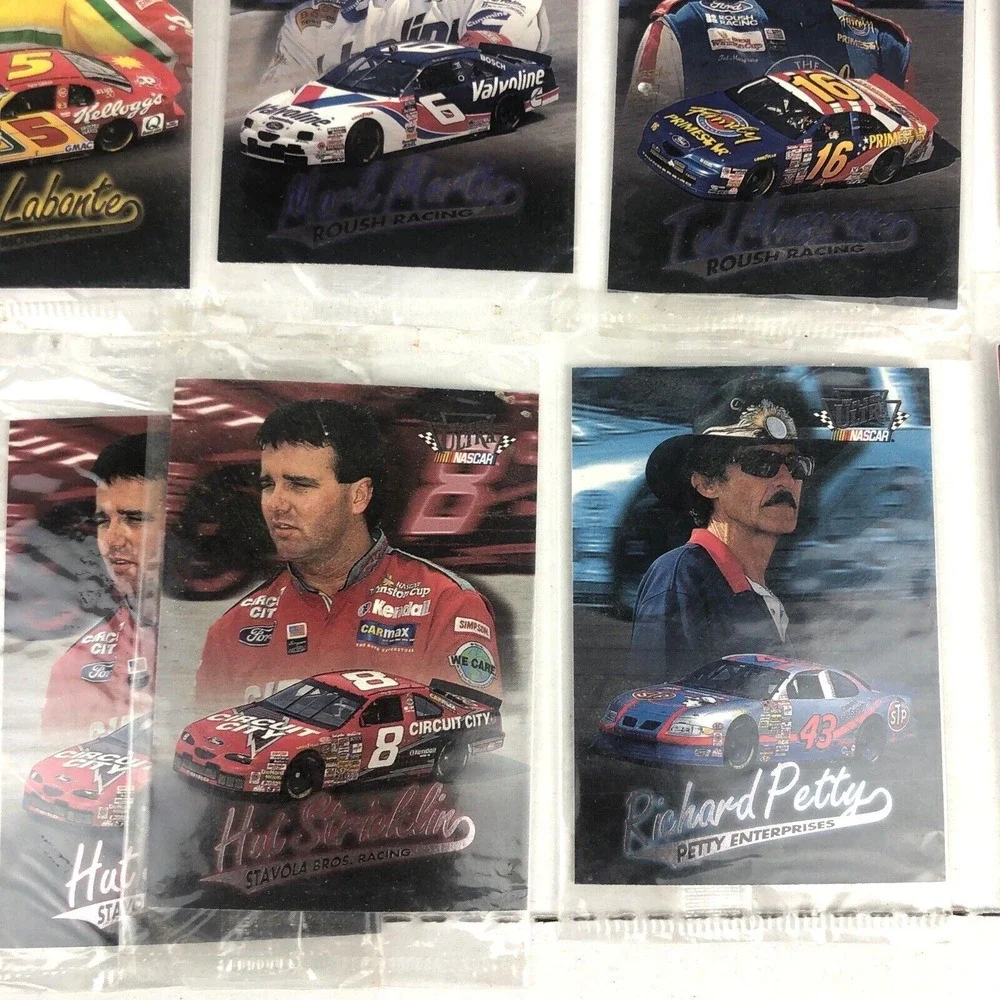 Nascar Race Cards Shoney's Special Fleer Ultra‎ 1997 Factory Sealed Ephemera Vtg